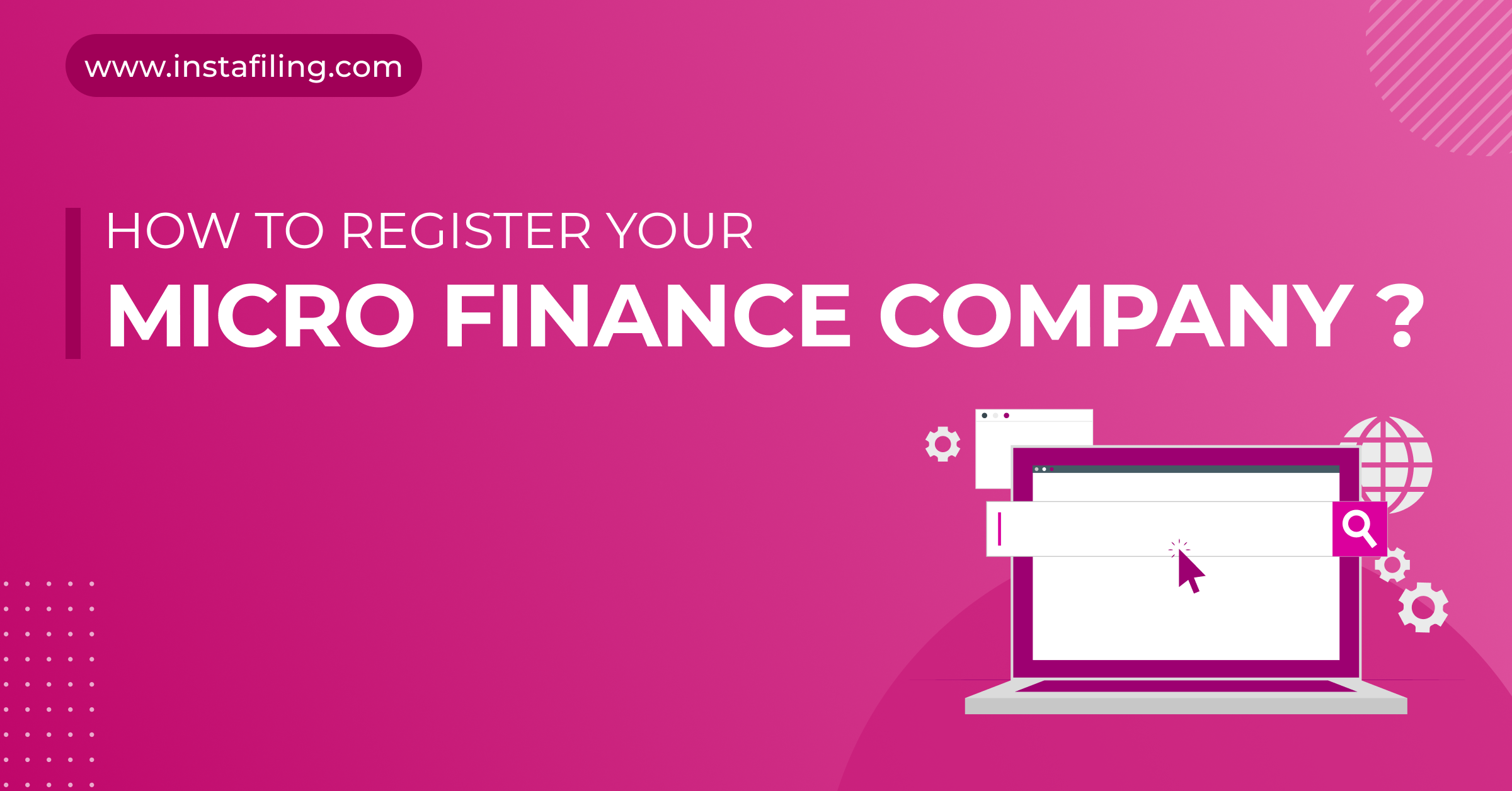 Minute Finance Company Registration